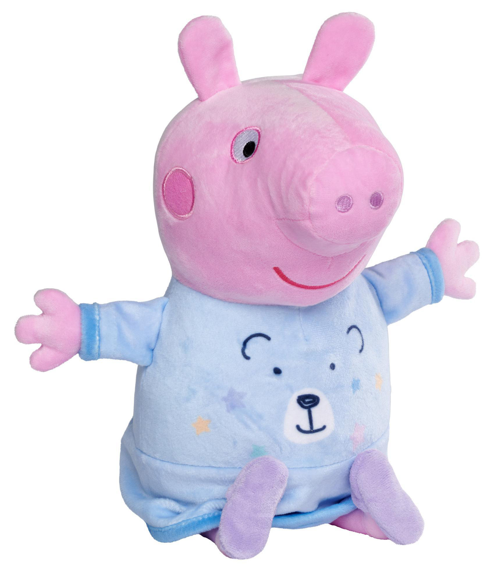 SIMBA TOYS Peppa Pig Plüsch Plüschtier Gute Blau Nacht Blau Plüsch