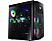 ACER Predator Orion 7000 (PO7-640) - PC per gaming, Intel® Core™ i9, 1 TB SSD + 1 TB SSD, 32 GB RAM, NVIDIA® GeForce® RTX™ 3090, Nero