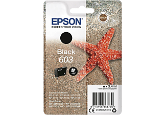 Cartucho de tinta - EPSON 306 Negro, Hasta 150 páginas, 3.4 ml