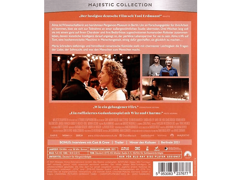 Thumbnail - Ich bin dein Mensch Blu-ray