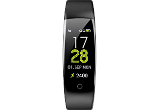 actividad Vieta Join Band 007, Bluetooth Notificaciones por app, Hasta 10 días, Negro