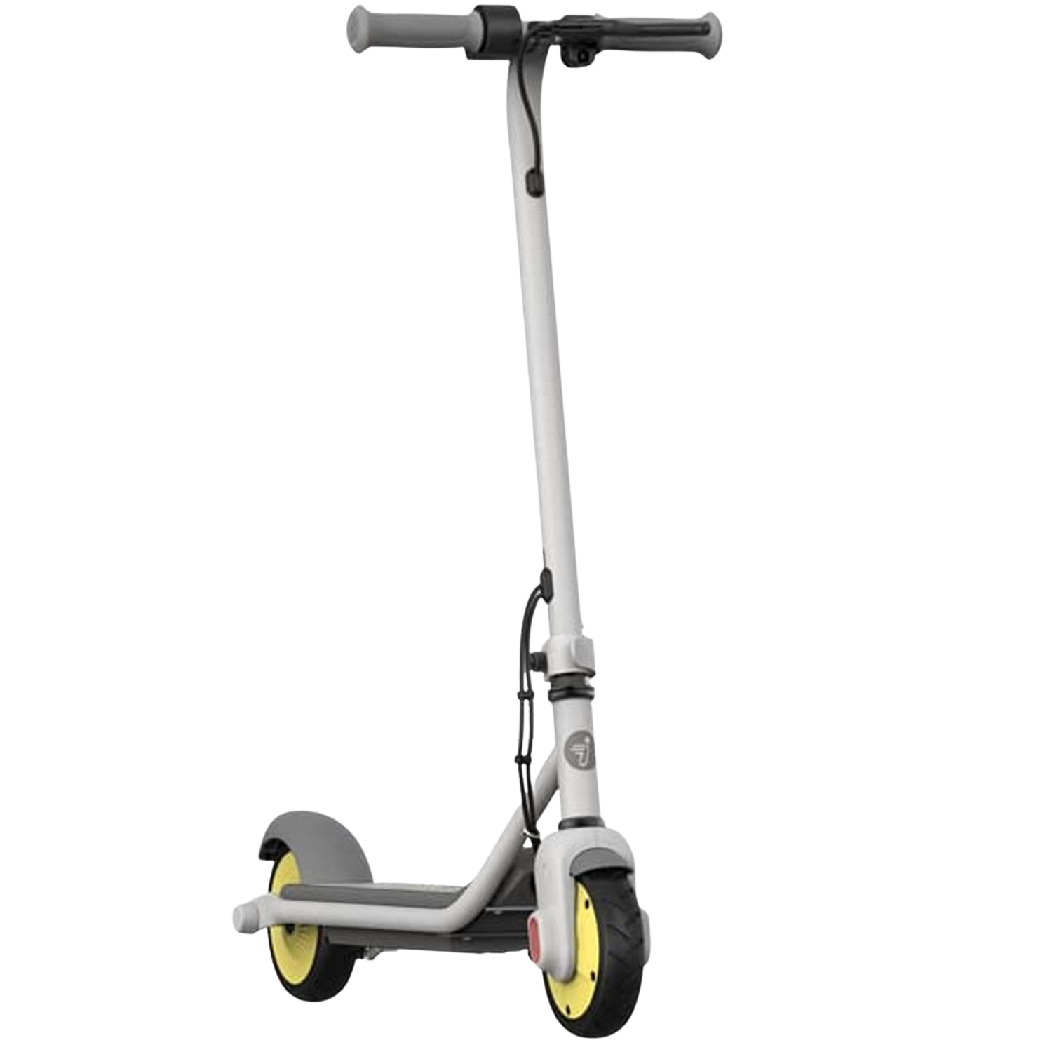 Patinete eléctrico - Ninebot Segway Zing C8, Infantil, 120 W, Para niños, 50 kg, 2500 mAh, 16 km/h, Gris/Amarillo