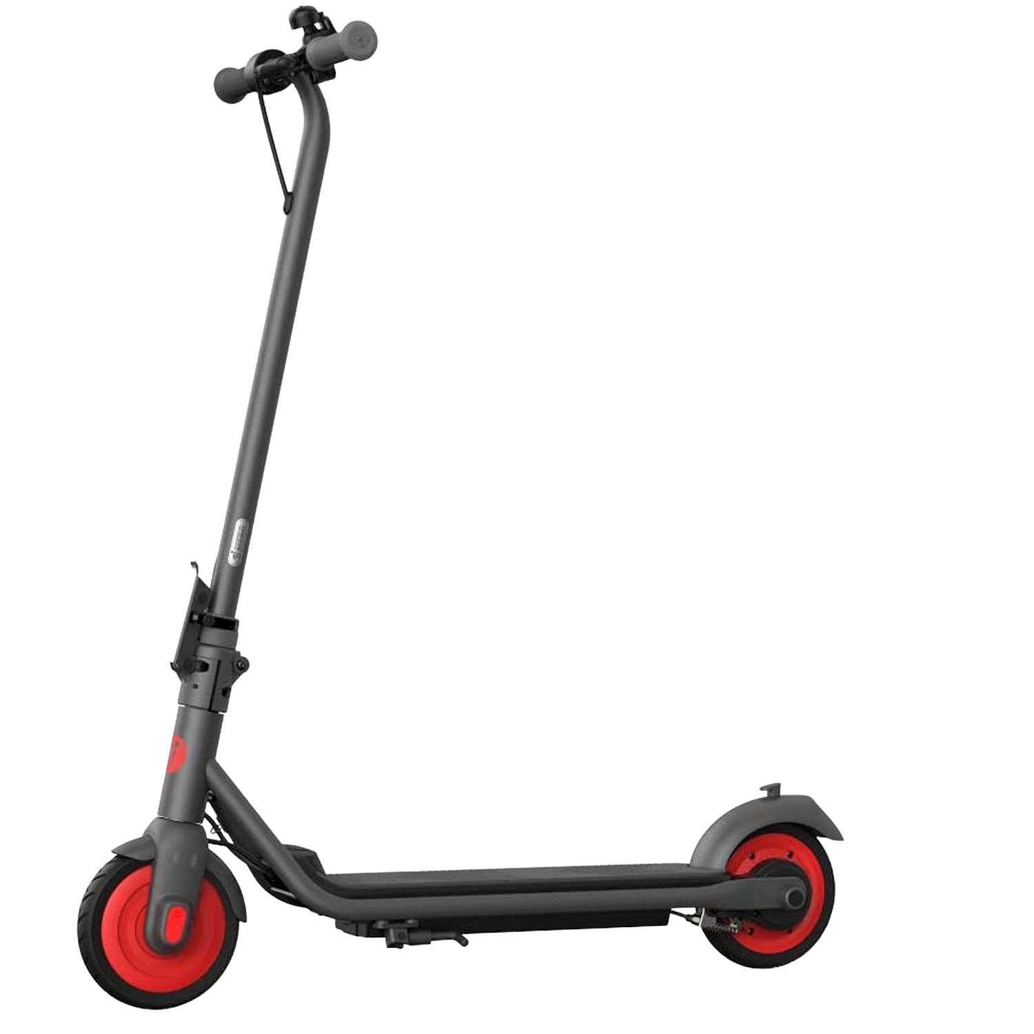 Patinete eléctrico – Segway-Ninebot ZING C20, 150 W, Hasta 50 kg, 5000 mAh, Velocidad 16 km/h, Negro/Rojo