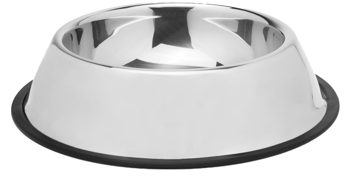 YUMMIE 60007A Etetőtál, 15cm, krómozott