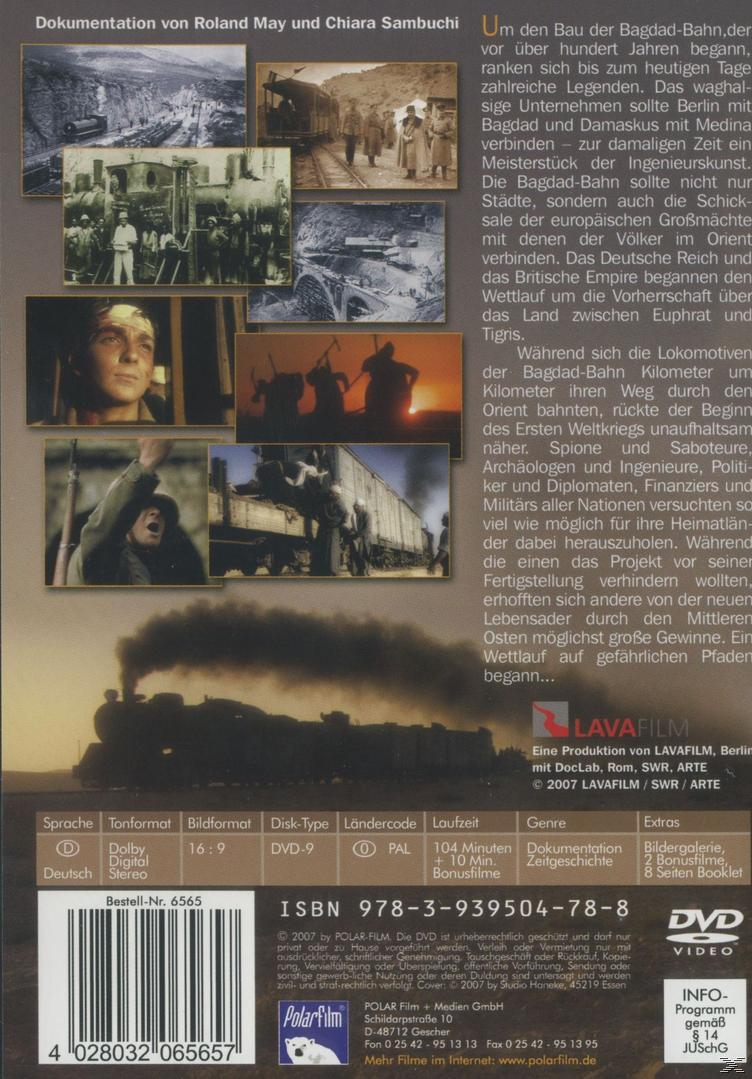 Die Bagdad-Bahn DVD