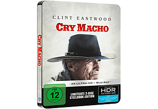 Cry Macho - Limited  Steelbook [4K Ultra HD Blu-ray + Blu-ray]