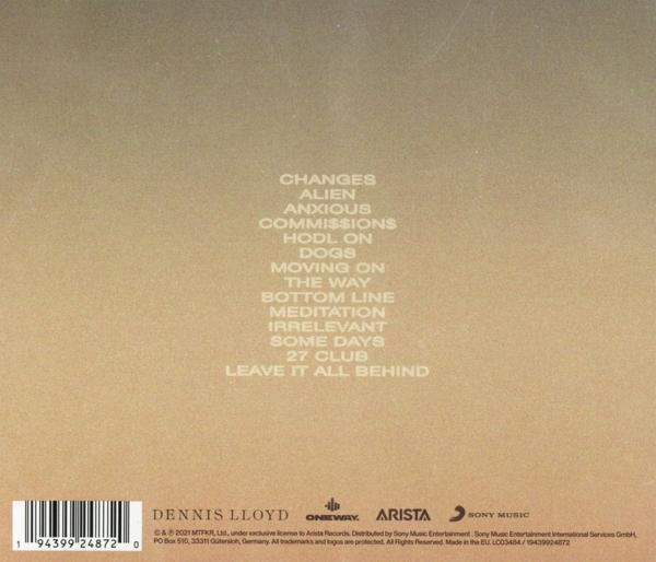 Dennis Lloyd - Some (CD) Days 
