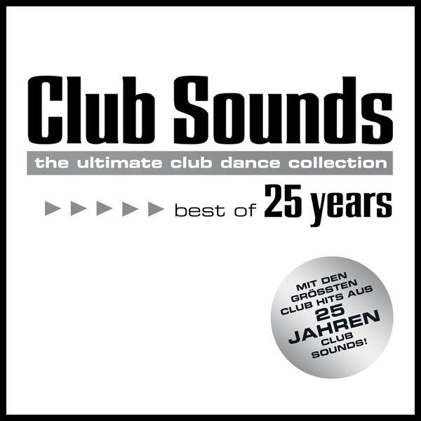 Club Of Sounds-Best - 25 (CD) VARIOUS Years -