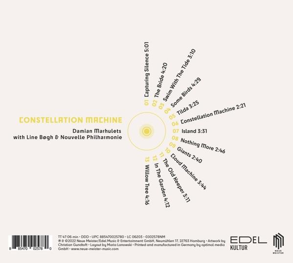 Damian Marhulets - Constellation Machine  - (CD)