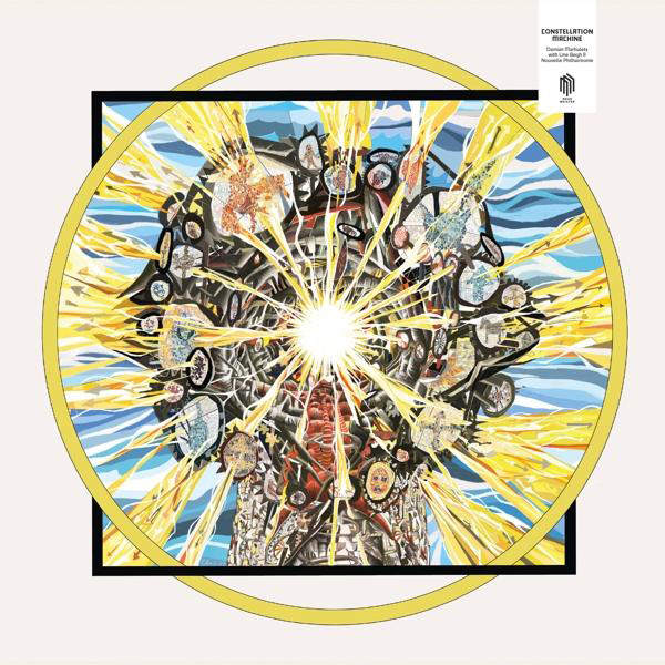 Damian Marhulets - Machine Constellation (Vinyl) 