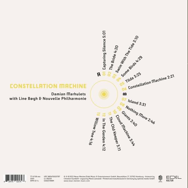 Damian Marhulets - Constellation Machine  - (Vinyl)