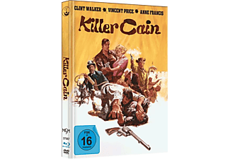 Killer Cain-Limited Mediabook Cover A (BD+DVD) Blu-ray + DVD