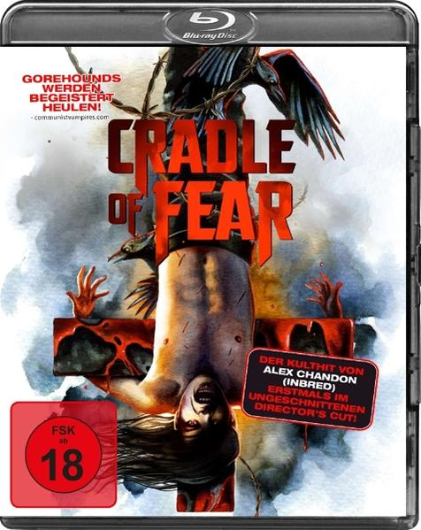 Cradle of Fear Blu-ray