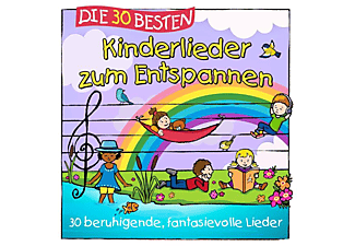 Sommerland,S./Glück,K.& Kita-Frösche,Die - Die 30 Besten Kinderlieder Zum Entspannen  - (CD)
