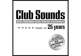 VARIOUS - Club Sounds-Best Of 25 Years [CD]
