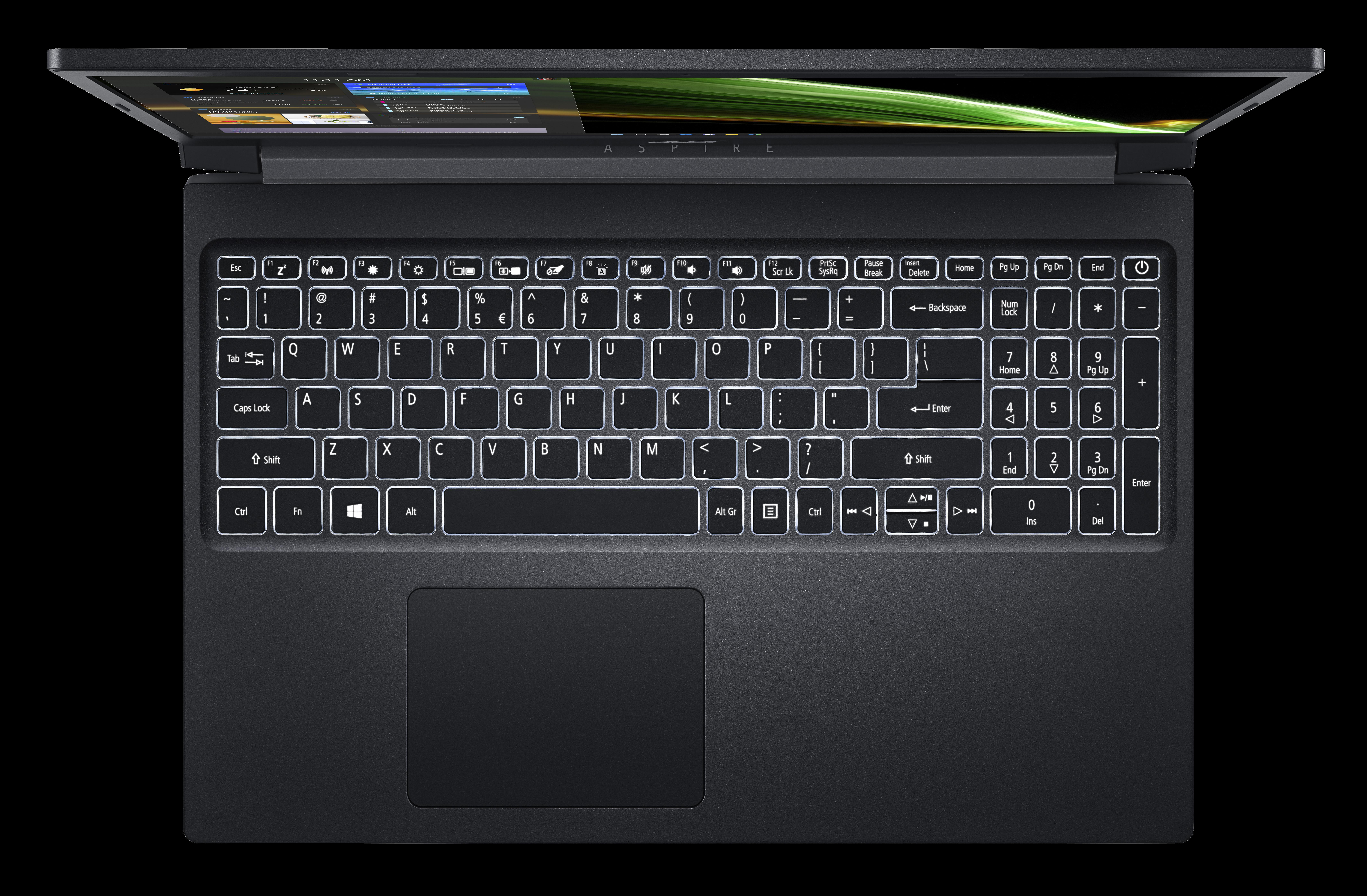 ACER Aspire 7 (A715-42G-R9TC) - 15,6 Zoll - AMD Ryzen™ 5 5500U  - 8 GB - 512 GB - NVIDIA GeForce® GTX 1650 - Windows 11 Home