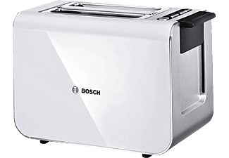 BOSCH Styline - Toaster (Weiss/Edelstahl)