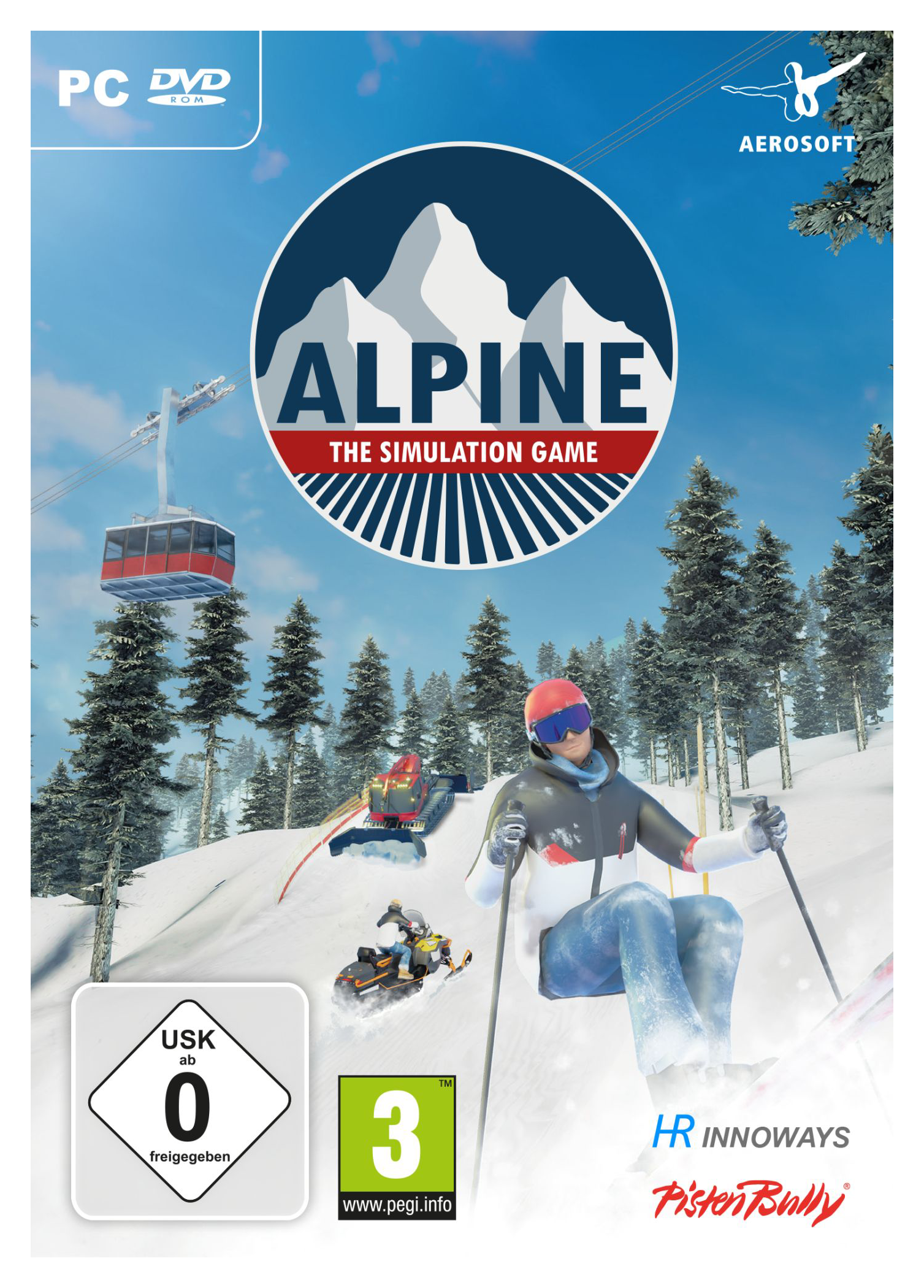 Alpine: The Simulation Game - PC - Deutsch