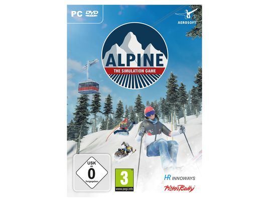Alpine: The Simulation Game - PC - Deutsch