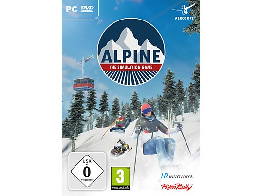 Alpine: The Simulation Game - PC - Allemand