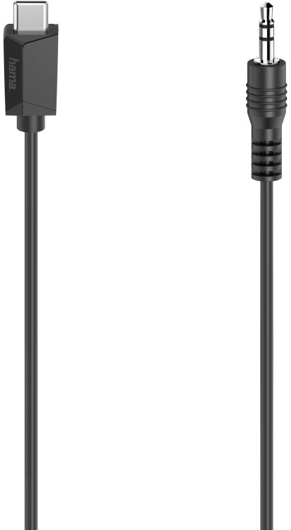 HAMA 200729 USB-C-kabel naar 3,5mm jack 0,75m