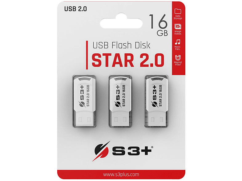 PEN Drive S3+ X 16Gb