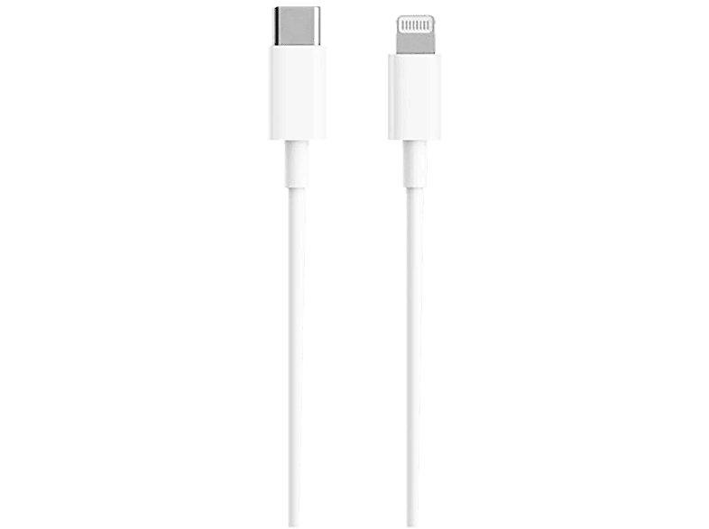 XIAOMI Mi USB Type-C - Lightning kábel, 1 méter, fehér (BHR4421GL)