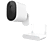 XIAOMI Mi vezeték nélküli biztonsági kamera szett (kamera+vezérlő egység), kültéri, fehér (BHR4435GL)