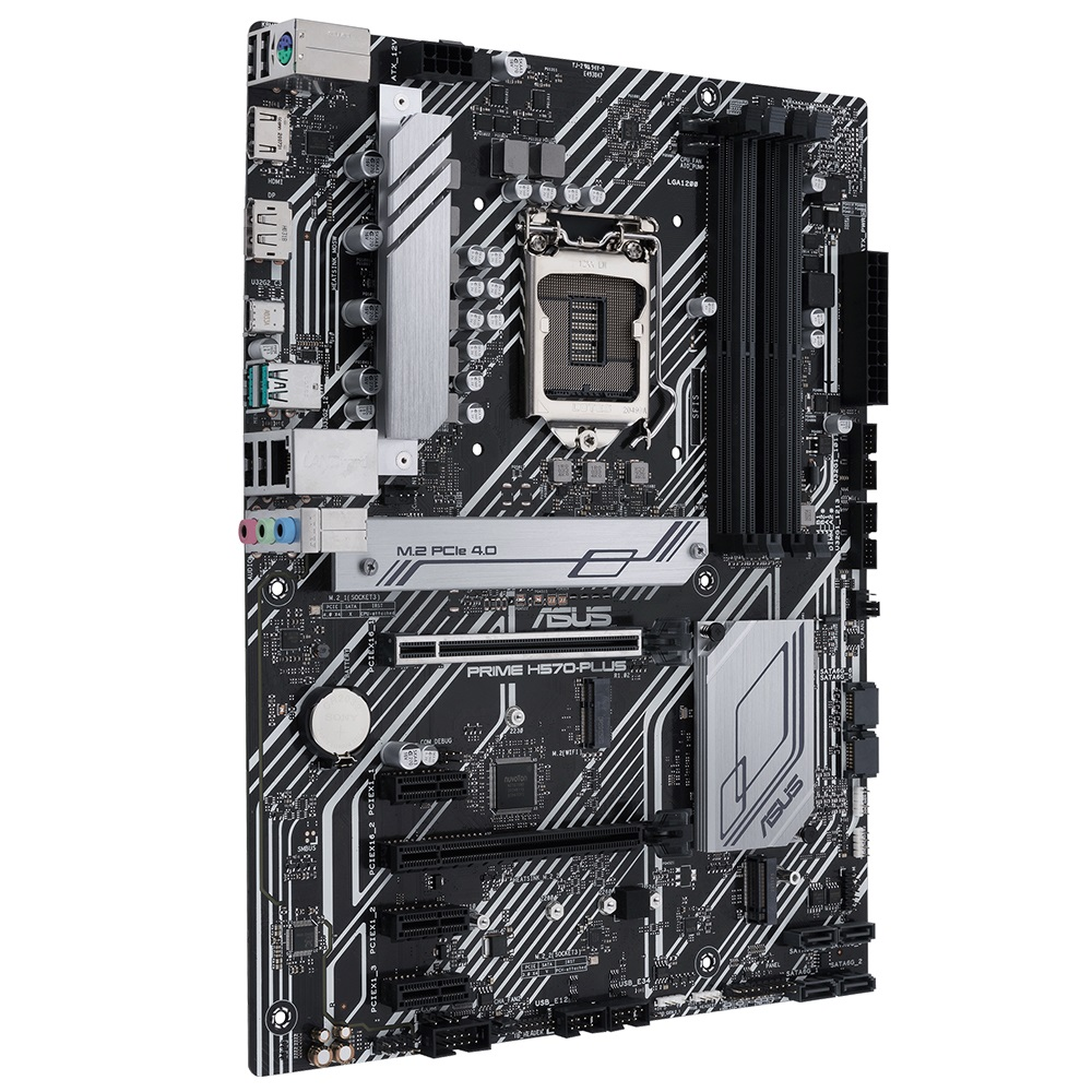 ASUS Prime H570-PLUS H570 4600MHz (OC) DDR4 LGA1200 ATX Anakart