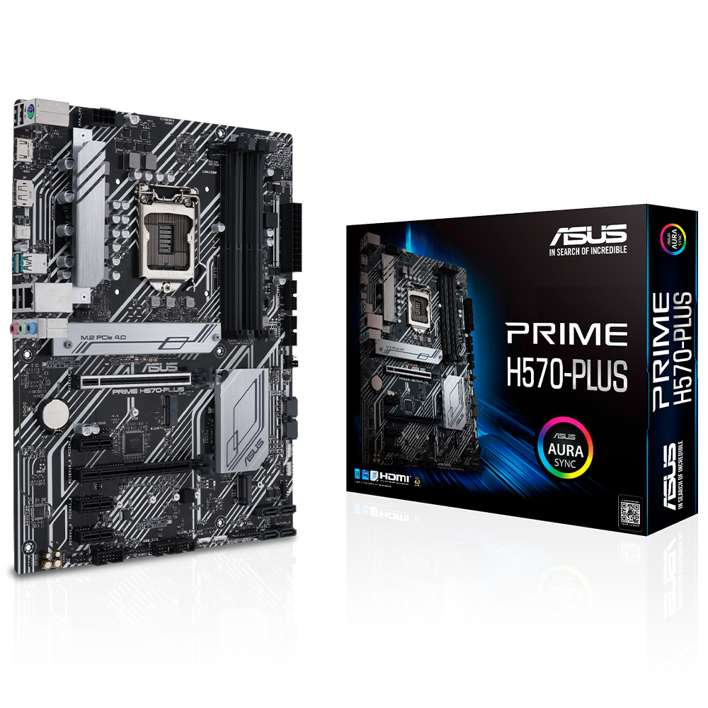 ASUS Prime H570-PLUS H570 4600MHz (OC) DDR4 LGA1200 ATX Anakart