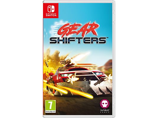 Gearshifters - Nintendo Switch - Allemand