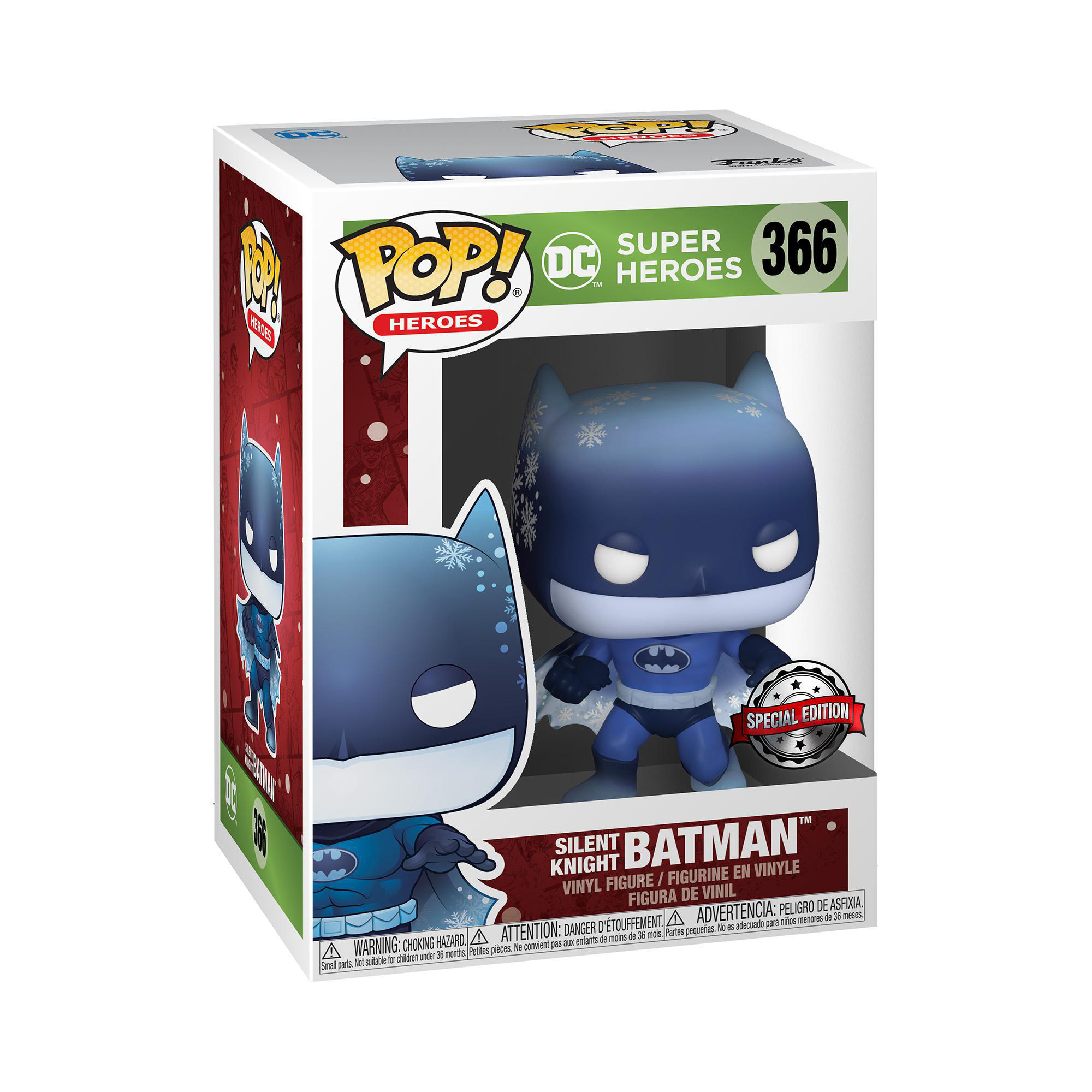 FUNKO UK POP! Vinyl DC "Silent Knight Batman" Vinylfigur