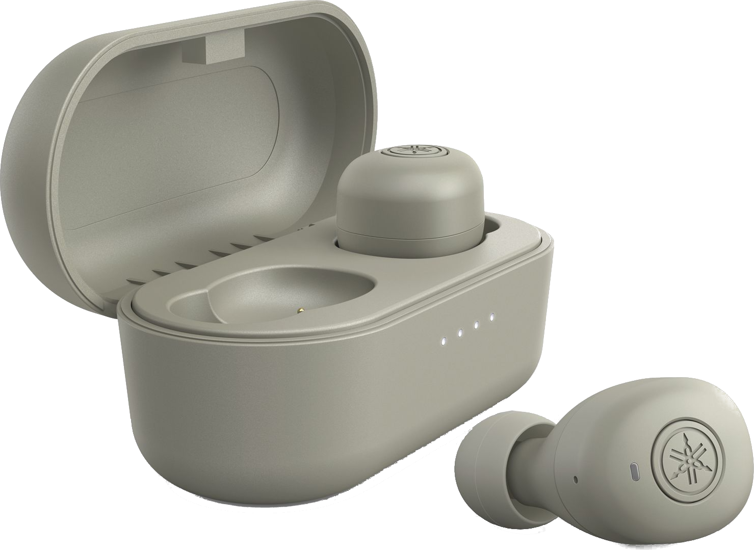 YAMAHA Draadloze oortjes met voice assistant Groen (TW-E3B GN) In-ear Draadloze oortjes Groen
