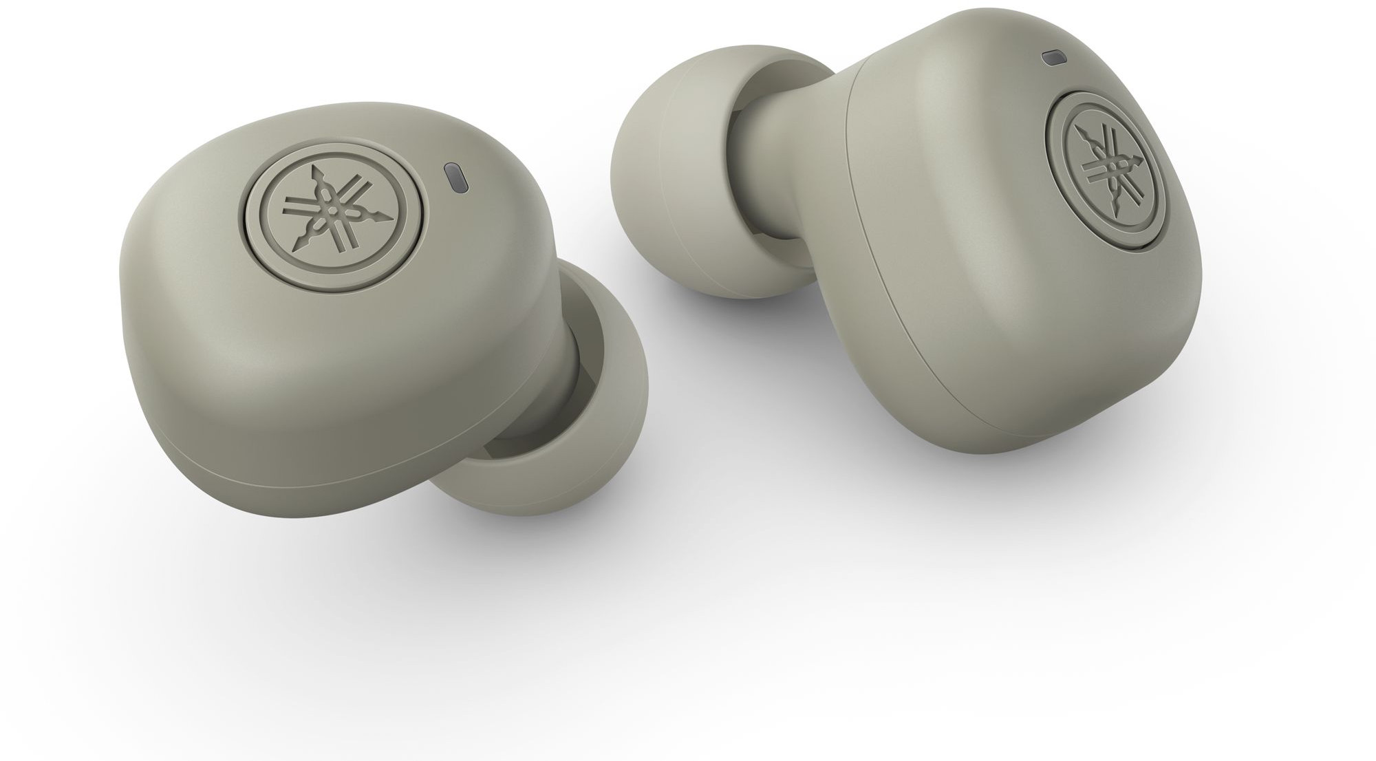YAMAHA Draadloze oortjes met voice assistant Groen (TW-E3B GN) In-ear Draadloze oortjes Groen