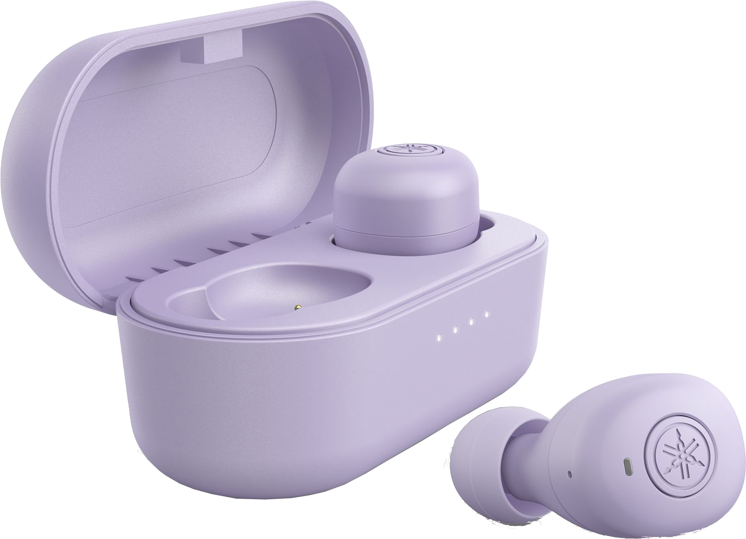 YAMAHA Écouteurs sans fil avec Voice Assistant Mauve (TW-E3B PP) In-ear Oreillettes sans fil Mauve