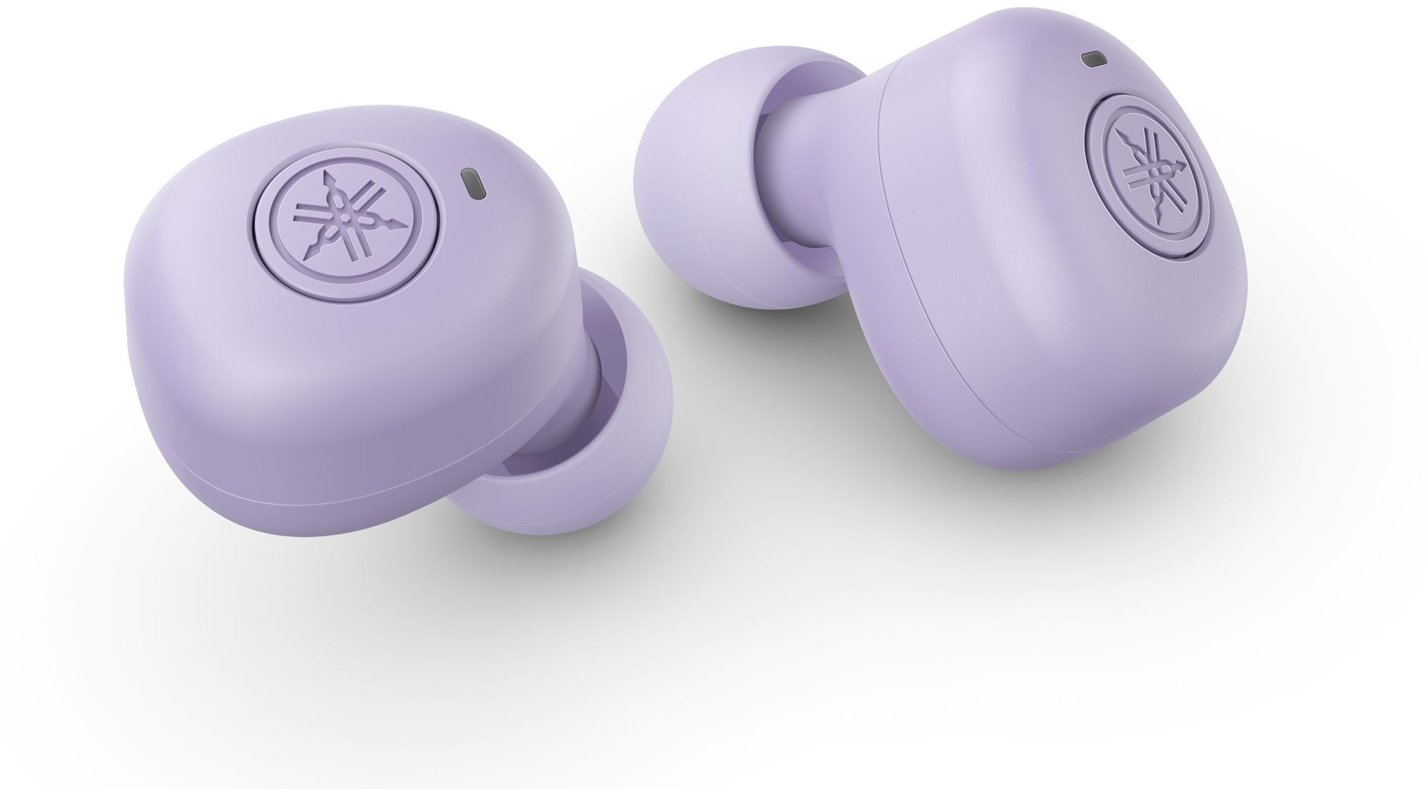 YAMAHA Écouteurs sans fil avec Voice Assistant Mauve (TW-E3B PP) In-ear Oreillettes sans fil Mauve