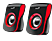 GENIUS SP-Q180 USB sztereó hangszóró - RED