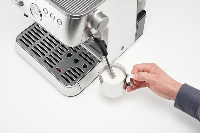 SOLIS  Grind & Infuse Perfetta (98036) - Semi automatische espressomachine - Grijs