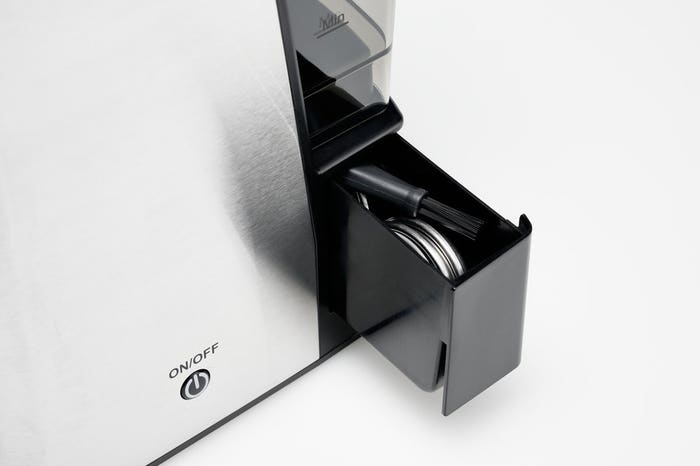 SOLIS  Grind & Infuse Perfetta (98036) - Semi automatische espressomachine - Grijs