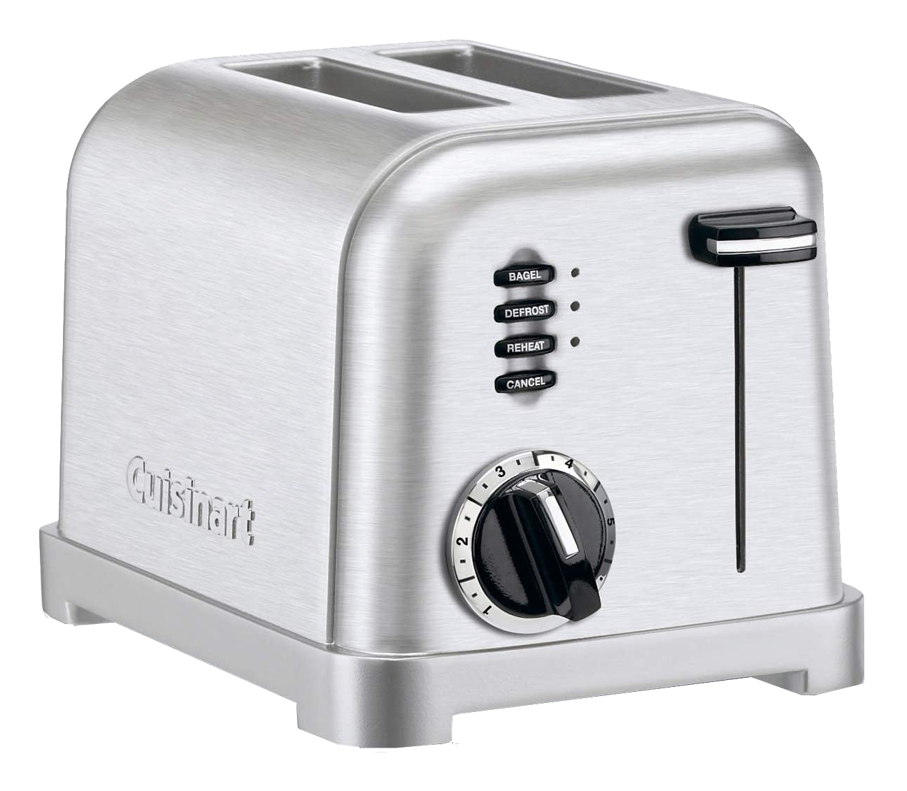 CUISINART CPT160E - Grille-pain (Acier inoxydable)