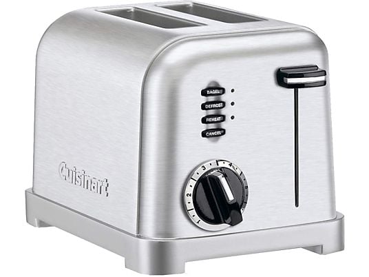 CUISINART CPT160E - Tostapane (Acciaio inox)