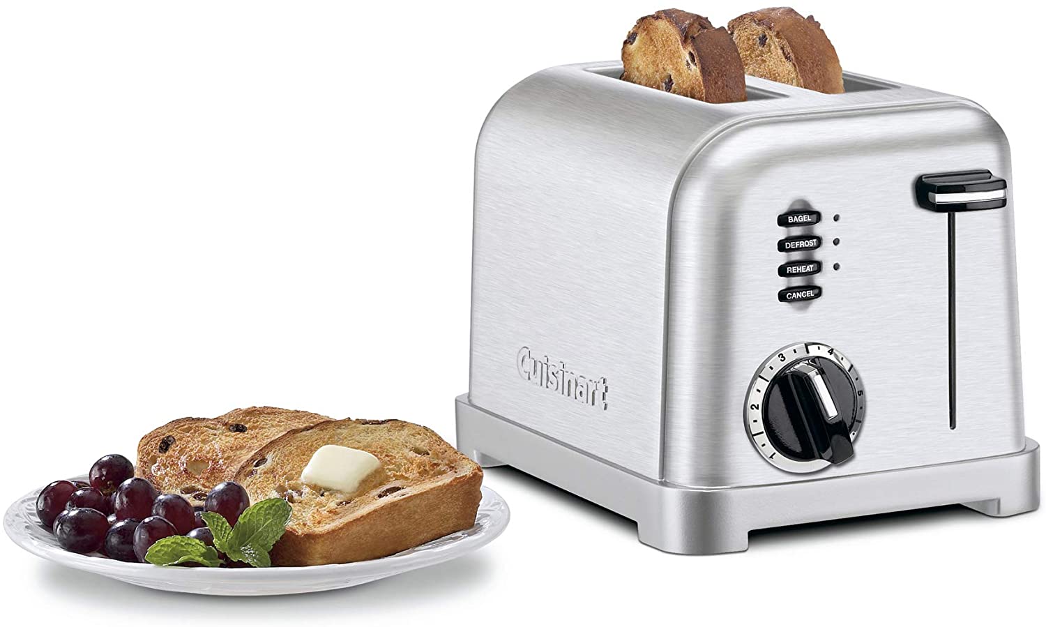 CUISINART CPT160E - Toaster (Edelstahl)