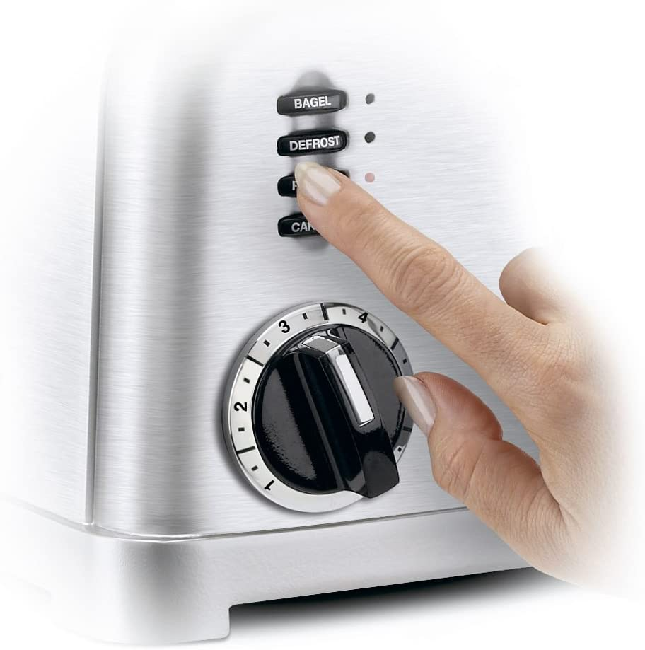 CUISINART CPT160E - Grille-pain (Acier inoxydable)