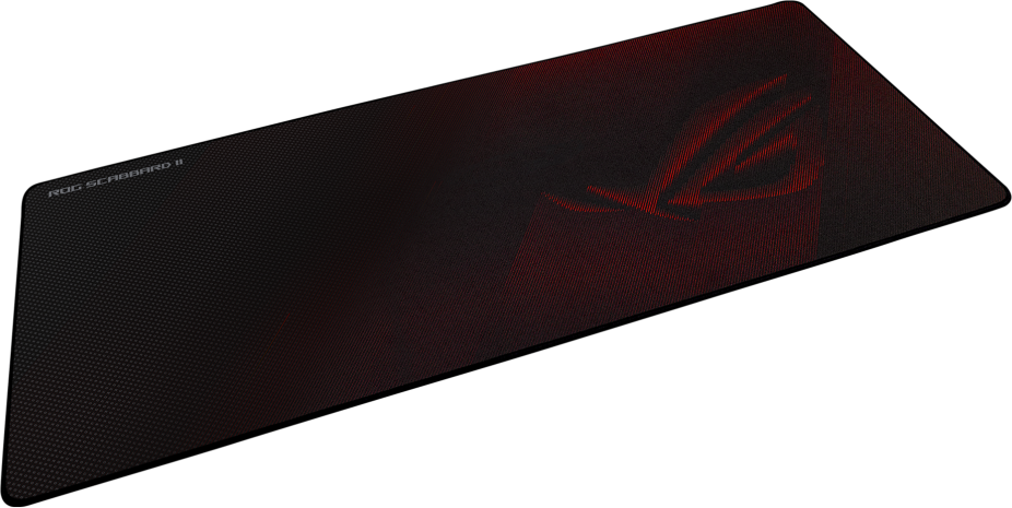 ASUS ROG Scabbard II Extended egérpad, 900x400x3 mm (90MP0210-BPUA00)