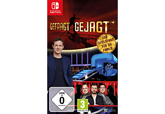 Gefragt Gejagt - Nintendo Switch - Deutsch
