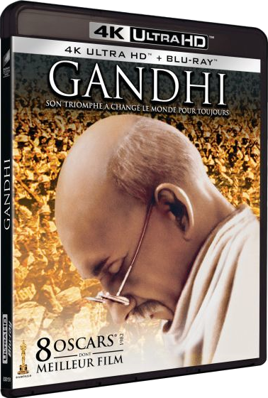 Gandhi - 4K Blu-ray