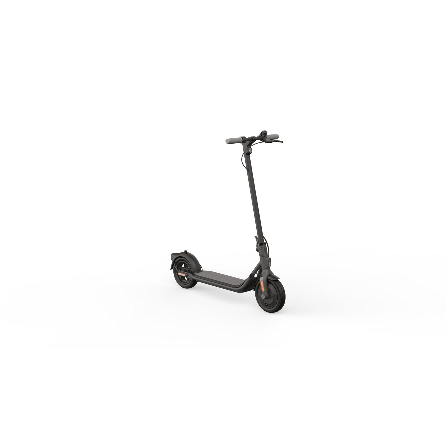 Patinete eléctrico - Segway-Ninebot F25E, 250 W, Hasta 100 kg, Velocidad 25 km/h, Autonomía 25km, Negro
