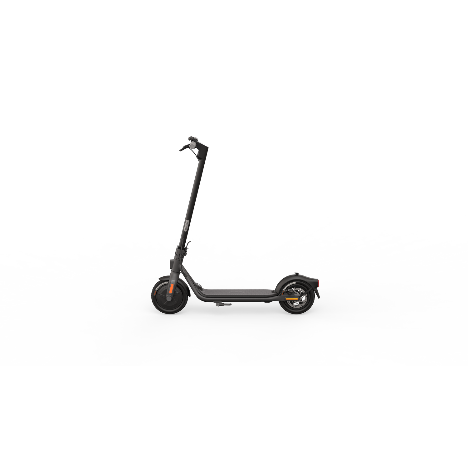 Patinete eléctrico - Segway-Ninebot F25E, 250 W, Hasta 100 kg, Velocidad 25 km/h, Autonomía 25km, Negro