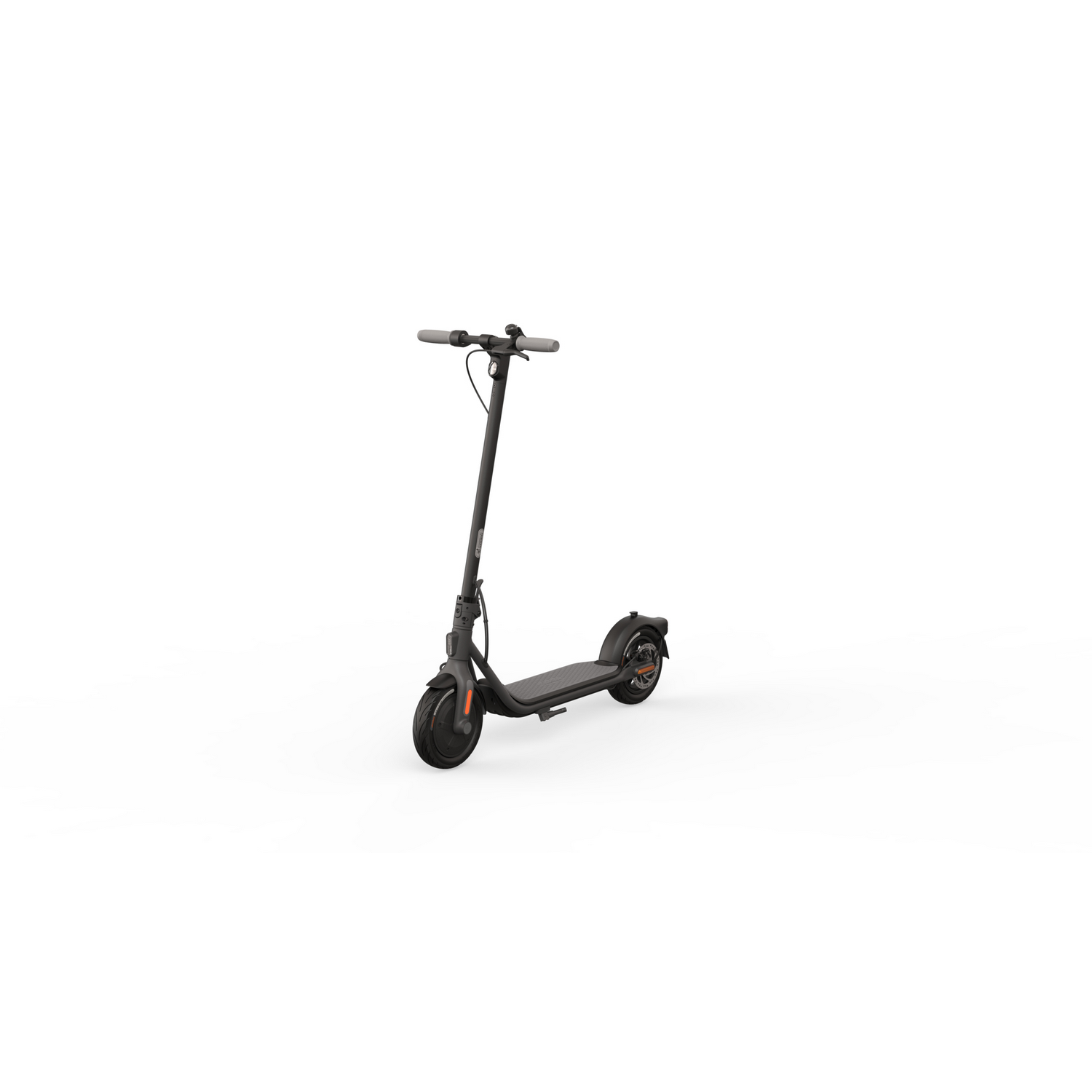 Patinete eléctrico - Segway-Ninebot F25E, 250 W, Hasta 100 kg, Velocidad 25 km/h, Autonomía 25km, Negro