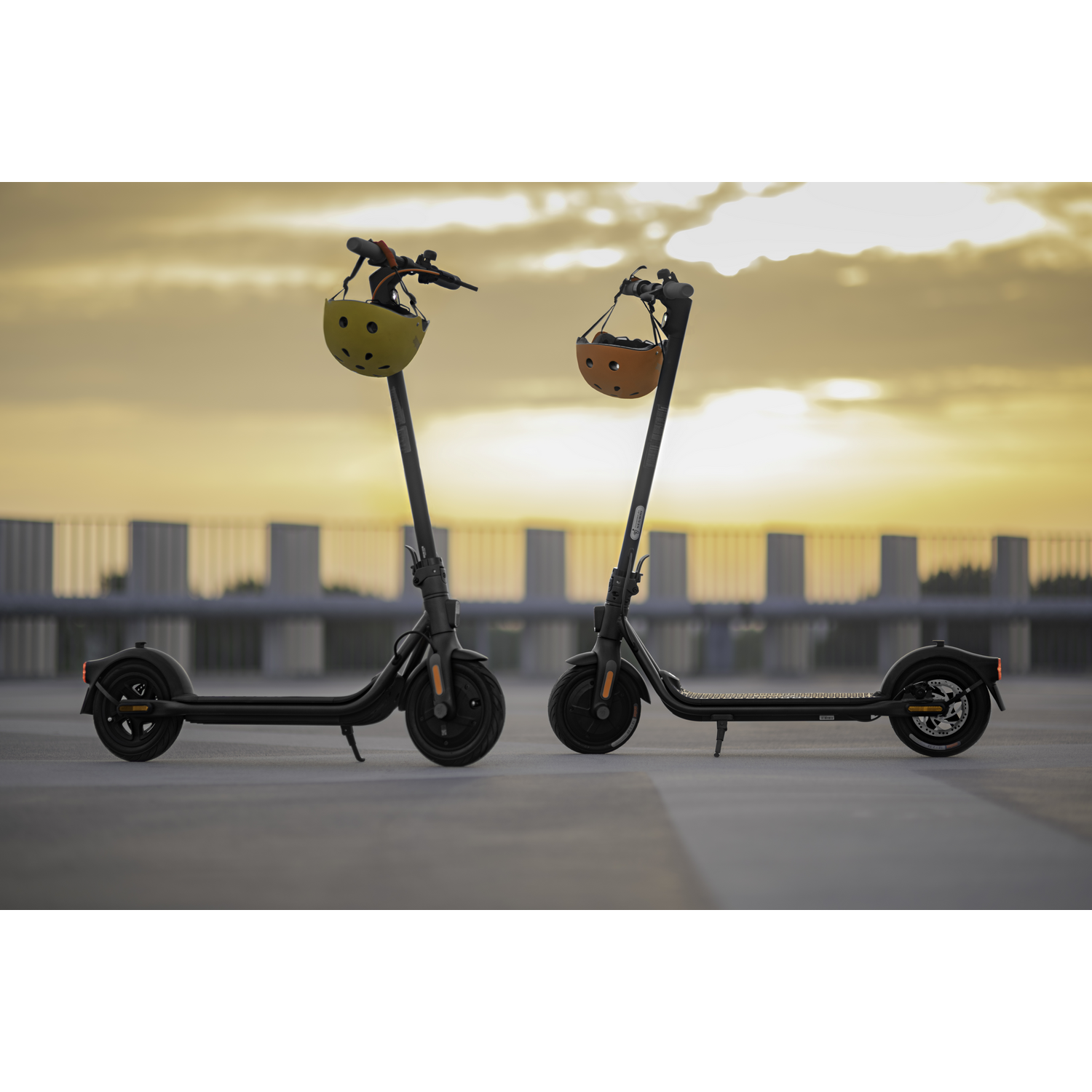 Patinete eléctrico - Segway-Ninebot F25E, 250 W, Hasta 100 kg, Velocidad 25 km/h, Autonomía 25km, Negro